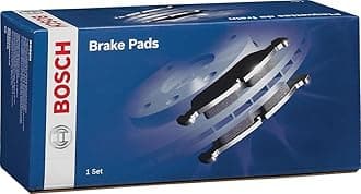 Bosch Blue BE1879H Ceramic Disc Brake Pad Set with Hardware - Rear