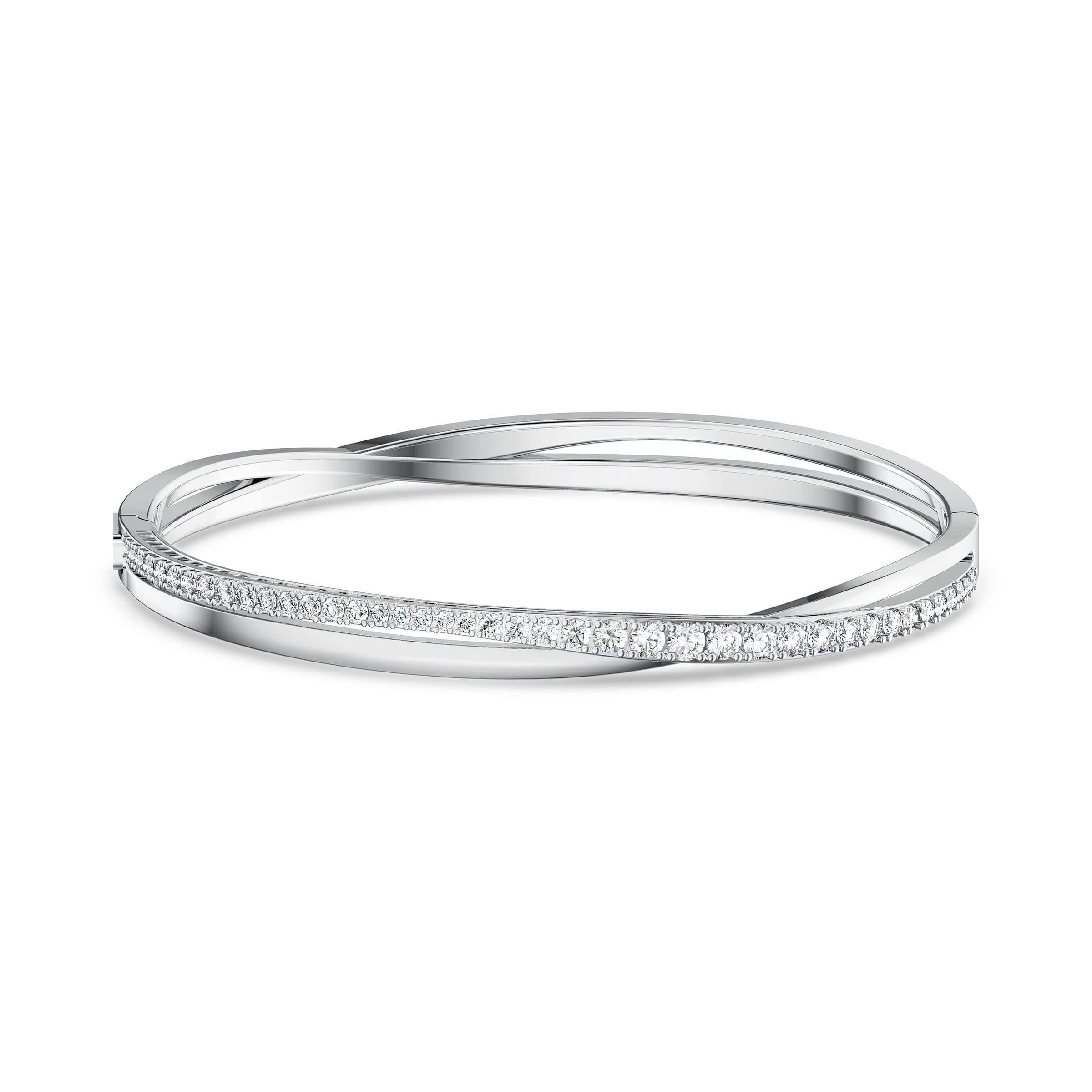 Swarovski Hyperbola Collection Bangle