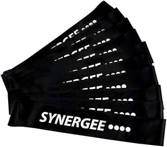 Exercise Fitness Resistance Mini Loop Bands by Synergee