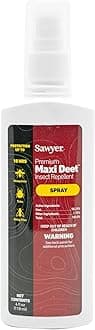 Premium Maxi-Deet Pump Insect Repellent Spray (4-Ounce)