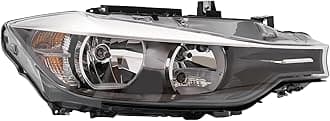 CHUNILLE Headlight Compatible With BMW 2012-2015 F30 320i 328i 328d 335i Base Sedan NON-xDrive/M sport Models Halogen Right Passenger Side 63117338710 BM2503169 Without AFS (Right Passenger Side)