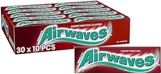 30 Packets of (Cherry Menthol)