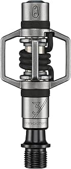 Crankbrothers EGGBEATER 3 Silver/Black Pedal Pair