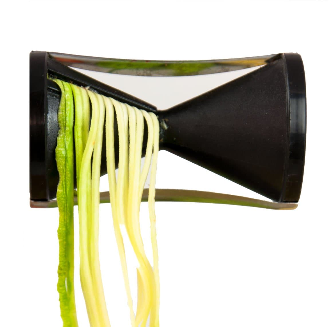 LiviMate Stainless Blade Spiral Vegetable Slicer