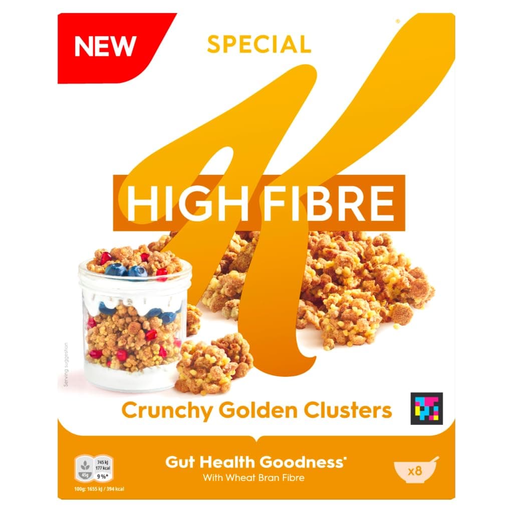 Kellogg's Special K Crunchy Golden Clusters 360g