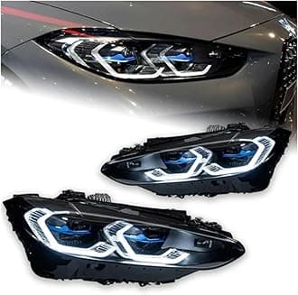 Headlights 1 Pcs Left Or Right Compatible For BMW 4-Series G22 G23 G26 M4 G82 425 430 Head Lamps Assembly M3 M4 Front Lights