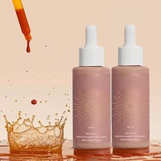 Sunless Tanning Drops - Naturally Boost Melanin, Enhancing Your Natural Skin Tone for A Genuine, Sun-Kissed Glow - Without The Sun Damage (2pcs)