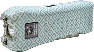 Streetwise Ladies’ Choice Stun Gun for Women - Rechargeable Device with Alarm, LED Flashlight, Safety Disable Pin & Built-in Charger - Personal Safety Tool with Holster & Lanyard