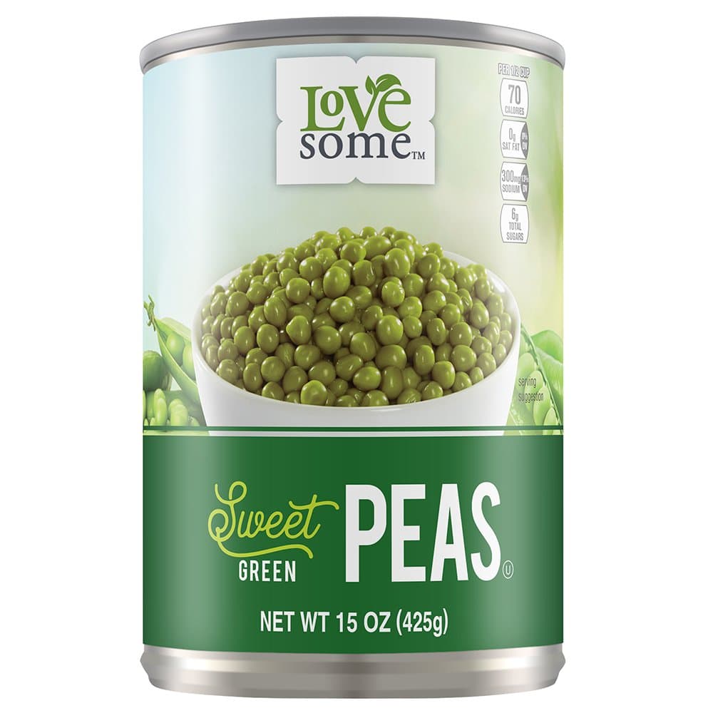 LoveSome Sweet Peas, 15 Ounce