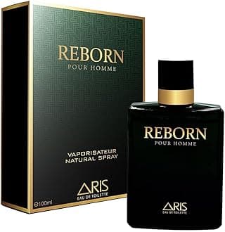 Reborn - Perfumes For Men - Eau de Parfum - Notes of Apple and Musk Men's Fragrance - Cologne For Men - Long Lasting Perfume for Men - Ideal Gift - 100 ml