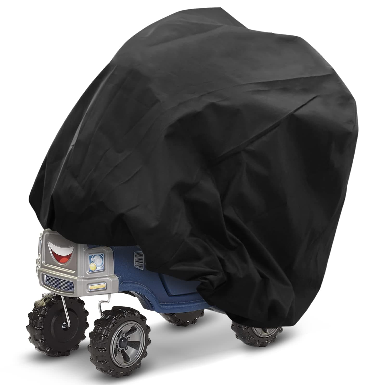 Waterproof Cover for Cozy Coupe Truck Ride-On Car, Toddler Car Push and Buggy Cover Outdoor Sun, Dust, Snow Protection (Only Use for Cozy Coupe)