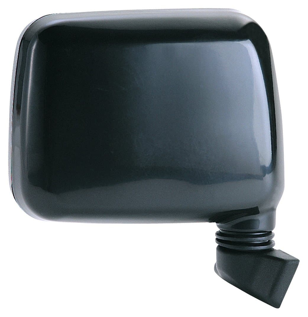 Fit System 64003I Isuzu Passenger Side Replacement OE Style Manual Folding Mirror, Black