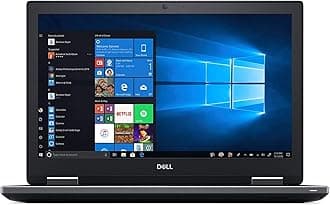 Dell Precision 7730 17.3” FHD Core i7-8850H 2.5GHz, 32GB RAM, 512GB SSD, Windows 11 Pro 64Bit, CAM, NVIDIA Quadro P3200 6GB (Renewed)