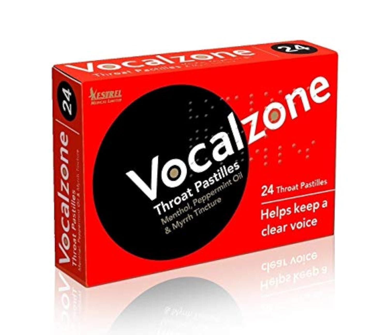 24 Throat Lozenges Vocal Care