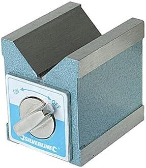 Silverline Magnetic V-Block 70 x 60 x 70mm (244994)