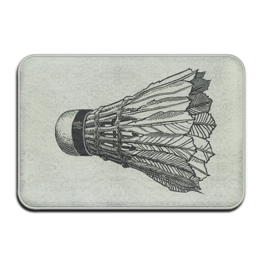 Badminton Personalized Non Slip Durable Thin Entrance Way Office Suv Doormats Door Mats Pets Doormats