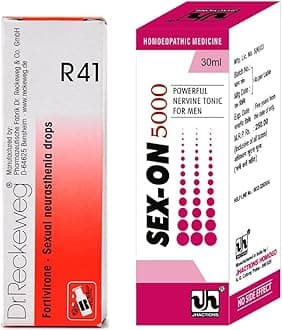 Combo Pack Men Dr.R41 + SXX5000 - Excellent Result Combo Pack - 2 Bottles || Shophomeo®