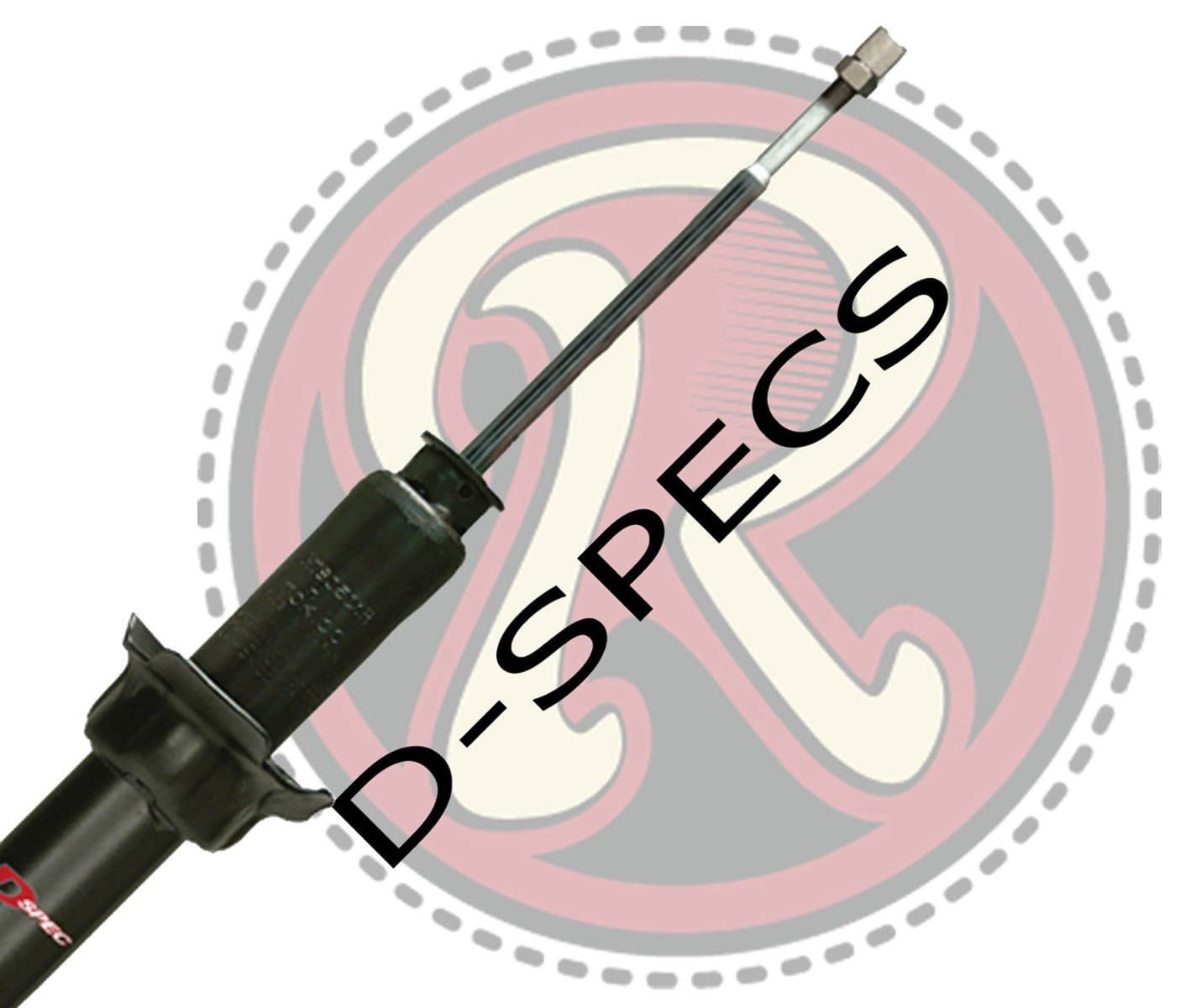 Tokico DB3207 D-Spec Front Left Strut for Subaru WRX GDA/GGA