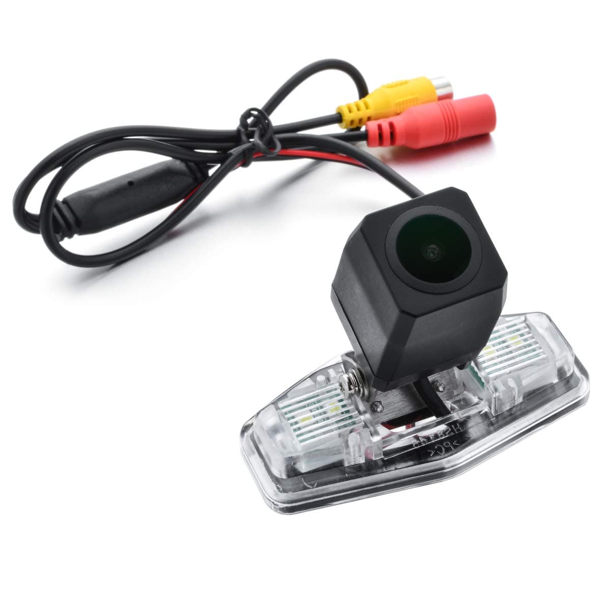 aSATAH Full HD Adjustable Angle Car Rear View Camera for Honda Accord /Inspire /Spirior /Honda Civic /Honda City 4D & Waterproof and Shockproof Reversing Backup Camera (Full HD Adjustable Angle)