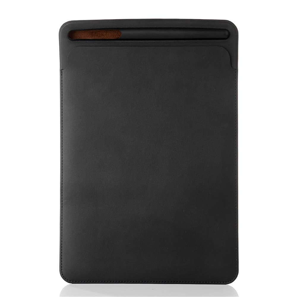 PINHEN Sleeve Compatible with iPad Pro 10.5 Case, PU Leather Protective Cover Carrying Case Bag with Pencil Holder Compatible with iPad Pro 10.5, iPad Air 10.9, iPad 10.2 2019 (Black)