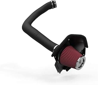 K&N Cold Air Intake Kit: High Performance, Guaranteed to Increase Horsepower: 2011-2019 Dodge/Chrysler (Challenger, Charger, 300) 3.6L V663-1564