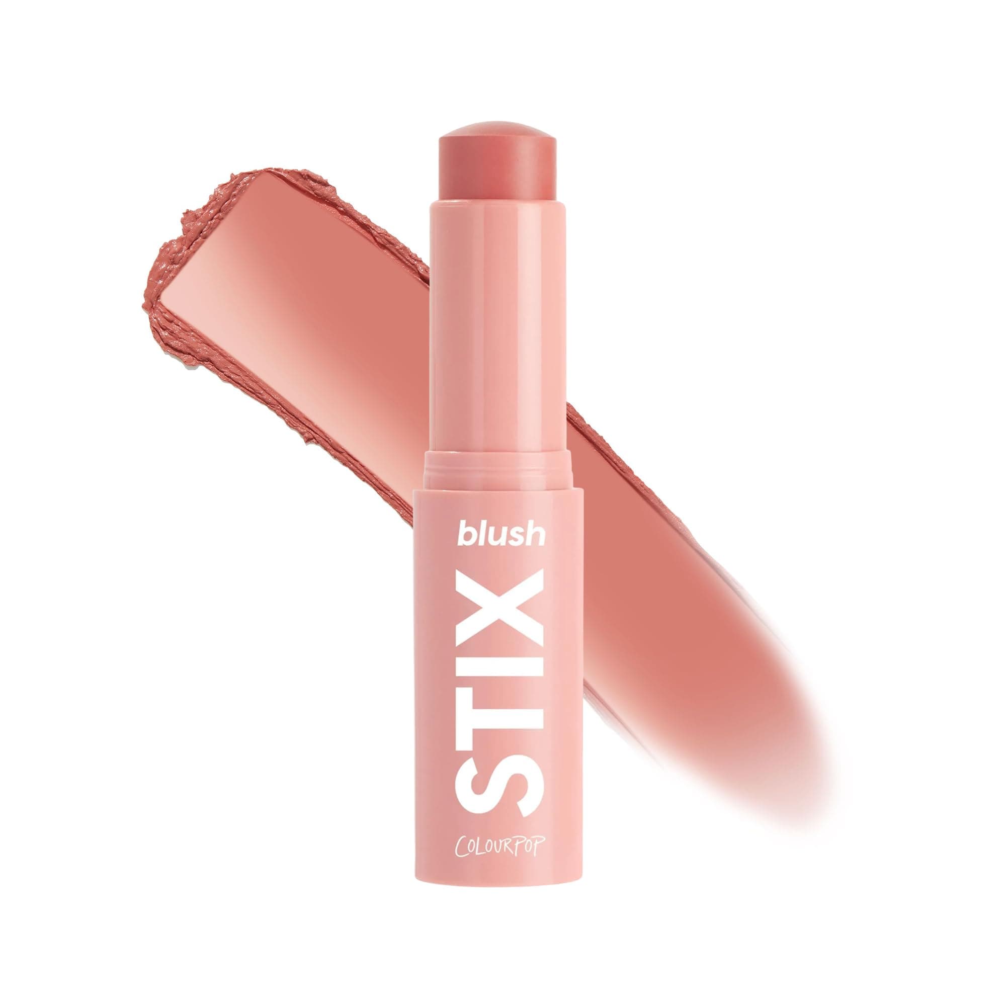 Blush Stix - Cream Blush Stick with a Blendable, Hydrating Formula and Natural, Skin-Like Finish - Glowy Summer Makeup for Cheeks, Eyes & Lips - 25/8 (0.28 oz)