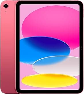Apple 2022 iPad (10.9-inch, Wi-Fi, 256GB) - Pink (Renewed Premium)