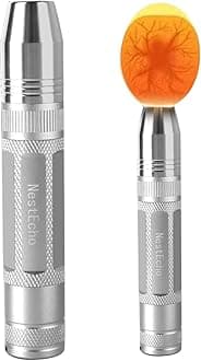 Egg Candler Light Tester Egg Candler Tester Candling Lamp for All Egg Typy