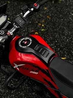 Tank Tie for Hero Xpulse 200/200T (Gloss Black)