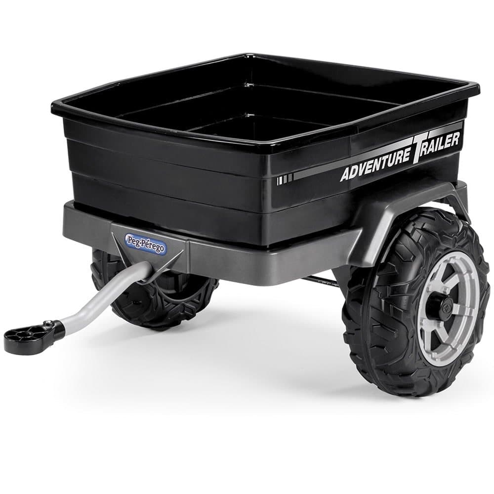 Adventure Trailer Ride On, Black