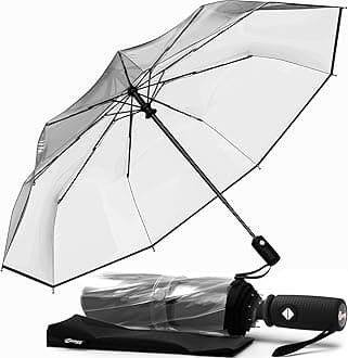 Repel Umbrella Windproof Travel Umbrellas for Rain - Easy Auto Open Close, Durable & Compact Umbrella, Strong Fiberglass Frame, Waterproof Canopy - Backpack, Purse, Portable Umbrella for Travel