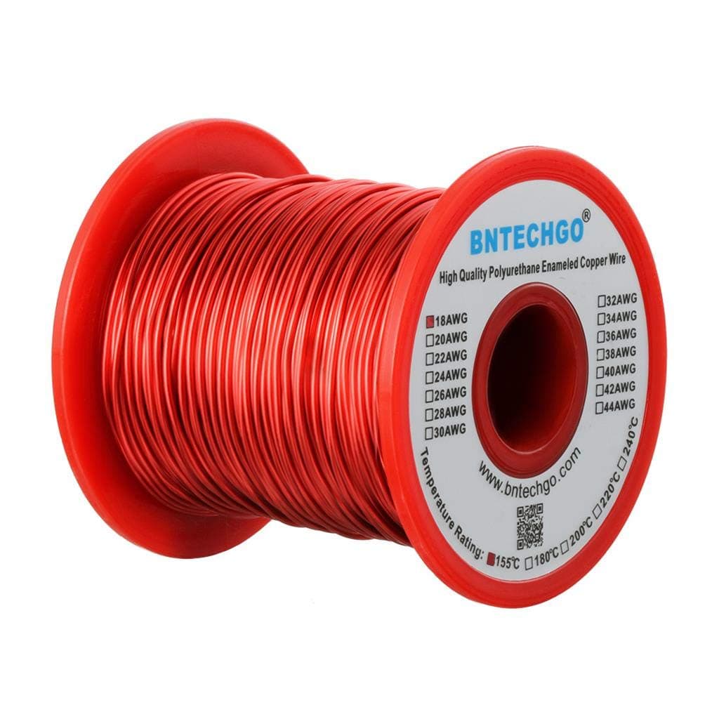 18 AWG Magnet Wire - Enameled Copper Wire
