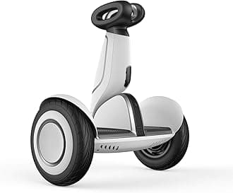 Segway Ninebot S/S MAX/S2 Smart Self-Balancing Scooter - Powerful Motor, 10/11.2/12.4 mph, Hoverboard w/t LED Light, Compatible with Gokart Kit, UL-2271 2272 Certified