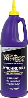 Royal Purple Royal Purple-ROY01512 SYNCHROMAX QT. TRANSFLUID, 1 Quart (32 Ounces)
