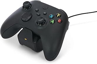 PowerA Solo Charging Stand for Xbox Series X|S - Black, Charging Station for Xbox Wireless Controller, Officially Licensed