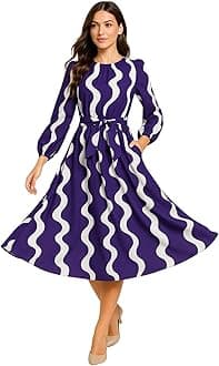 Leriya Fashion Women LF-WD1221 WOMEN DRESS (pack of 1)