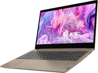 Lenovo IdeaPad 3 15" HD Touchscreen Laptop - Intel 10th Gen Dual-Core i3-1005G1 Processor, 8GB DDR4 RAM, 256GB PCI-e SSD, Webcam, WiFi 5, Bluetooth, Windows 10 S -