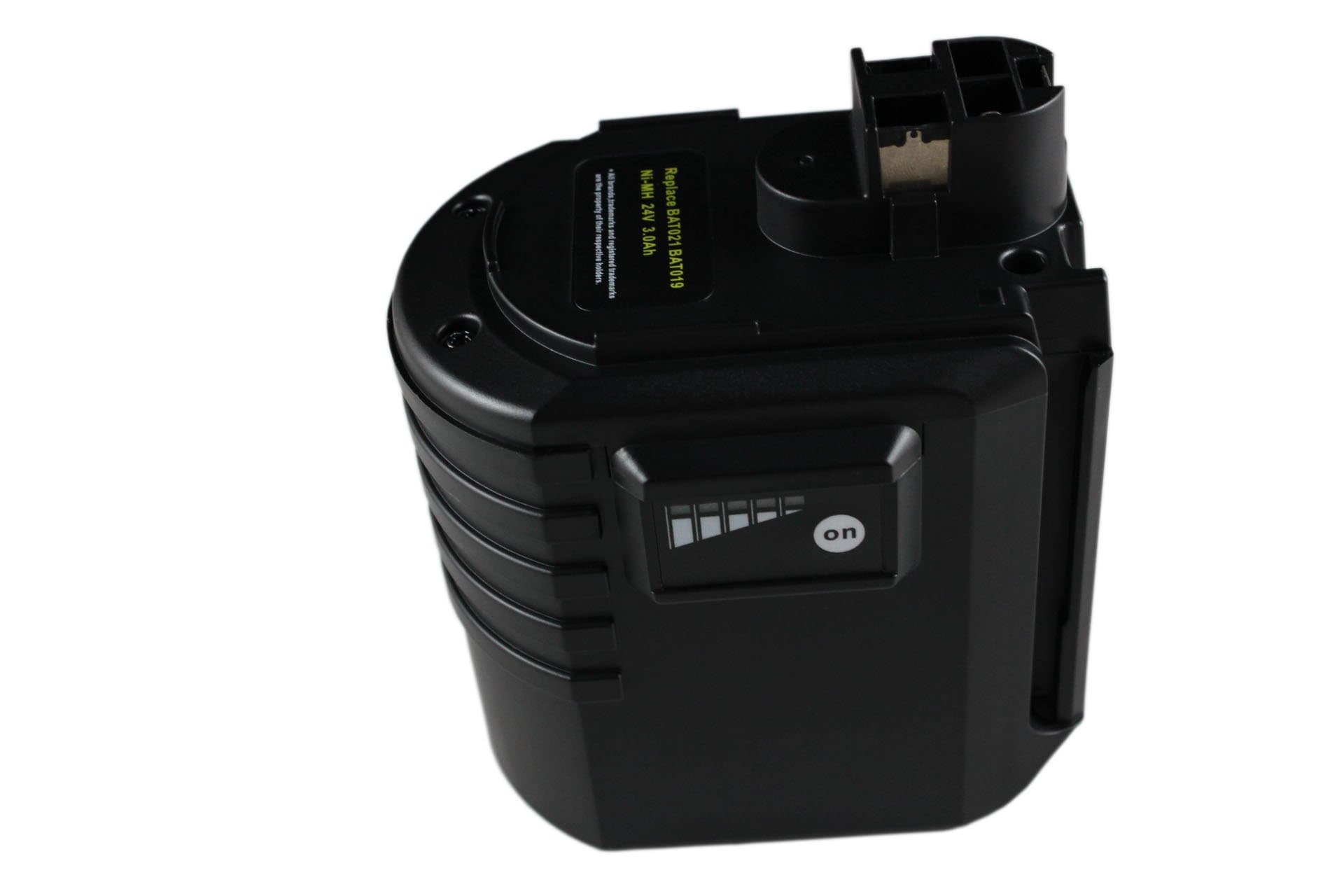 GOLDEN DRAGON Replacement Power Tools/Cordless Drill Battery for BOSCH 2 607 335 215, 2607335215, GBH 24VRE, 2 607 335 082, 2 607 335 223, GBH 24VFR, 2 607 335 216, BAT019, 2 607 335 190, 2 607 335 192, DD524, BAT021 [24.00V, 3000mAh, Ni-MH]