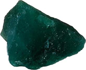 Rough Gemstones Natural Green Emerald 30.00 Carat. Crystal Healing Raw Rough Loose Gemstone For Jewelry Making