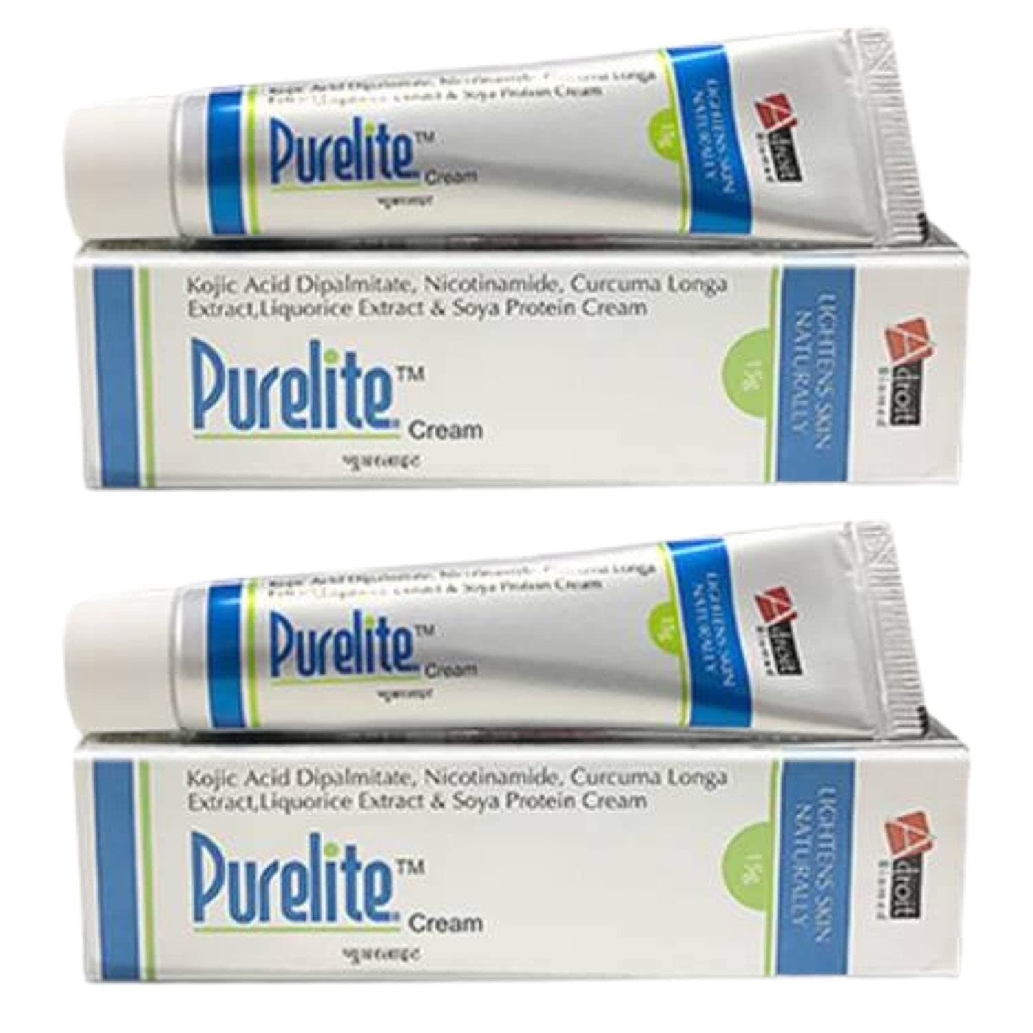 Purelite Cream For Melasma & Hyperpigmentation For All Skin Types Men & Women Face Cream (PACK OF 2) 15G X2 =30G