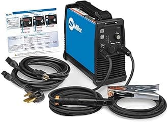 Miller Electric TIG Welder,Maxstar 161 STH Series, Blue