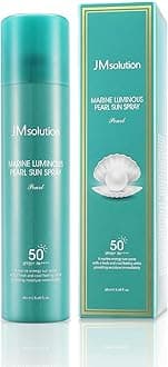 JM Solution Marine Luminous Pearl Sun Protection Sun Spray SPF50+PA++++ 180ml Korean cosmetics