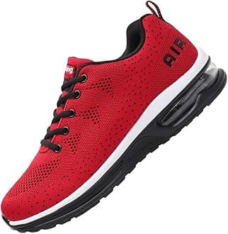 MEHOTO Mens Air Running Sneakers, Men Sport Jogging Fitness Gym Walking Lightweight Athletic Shoes