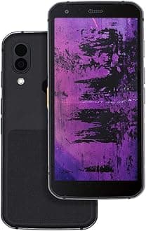 CAT Phones S62 128GB (T-Mobile/Sprint Unlocked) Rugged Waterproof Smartphone - Black (Renewed).