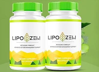 Lipo-zemn Dietary Supplement, Advanced Formula, Magnesium, Calcium and Sodium BHB, Natural Wellness Capsules for Wei.GHT Management, 120 Capsules (2)