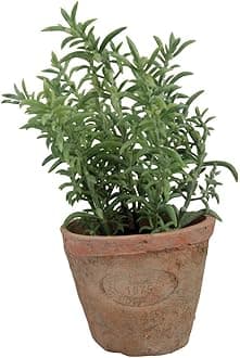 Esschert Design Artificial Herb Plant, Thyme, Small