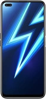realme 6 Pro (128GB, 6GB) 6.6" 90Hz Display, 30W Fast Charge, Snapdragon 720G, GSM Unlocked Global 4G LTE (T-Mobile, AT&T, Metro) International Model RMX2063 (128GB SD Bundle, Lightning Blue)