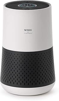 Winix Small Tower A231 Air Purifier (White and Gray)