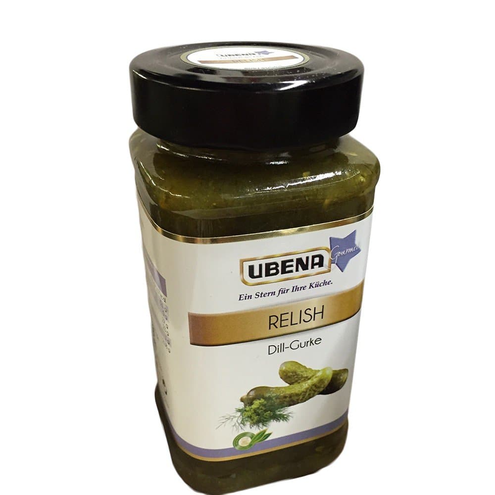 Ubena Relish Dill Pickle 345g