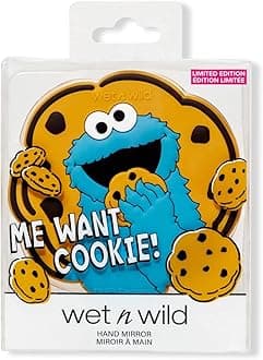 wet n wild Sesame Street Collection Me Want Cookie! Hand Mirror